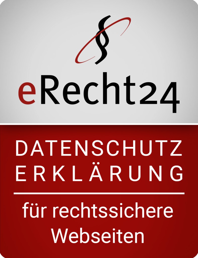 erecht24-datenschutzsiegel-rot