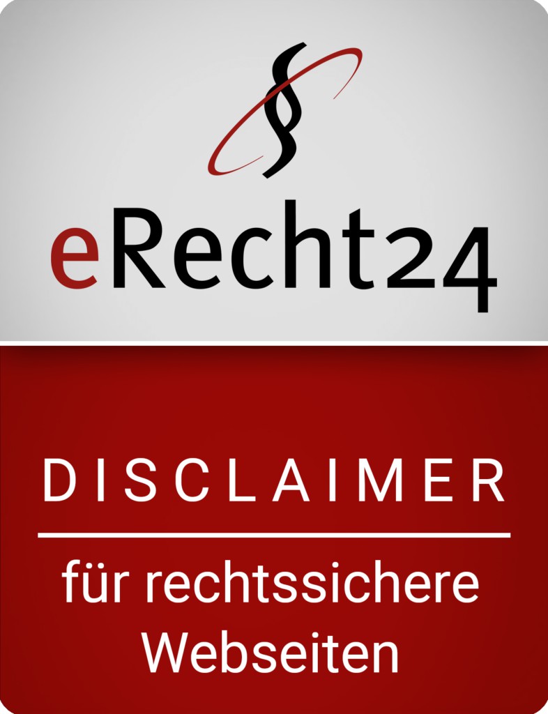 erecht24-disclaimersiegel-rot